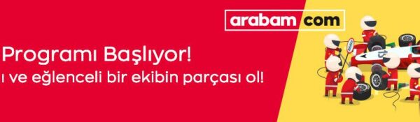 ARABAM.COM - Co-Pilot Uzun Dönem Staj / Part Time Programı