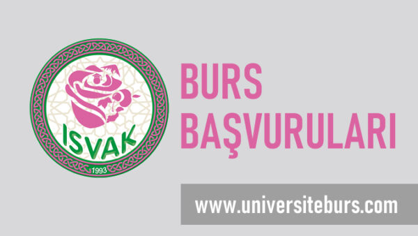 Ispartalılar Vakfı (ISVAK) Burs Başvuruları