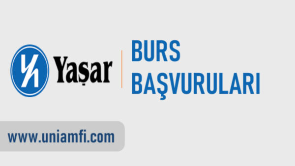 Yaşar Eğitim ve Kültür Vakfı (Yaşar Holding) Bursu