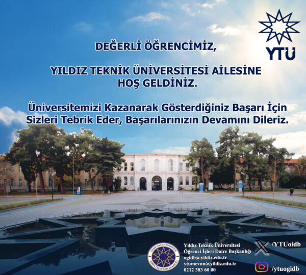 2024 YKS İle Üniversitemize Kayıt Hakkı Kazanan Öğrenciler