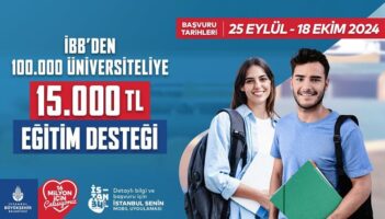 İstanbul Büyükşehir Belediyesi İBB Burs Başvurusu 2024