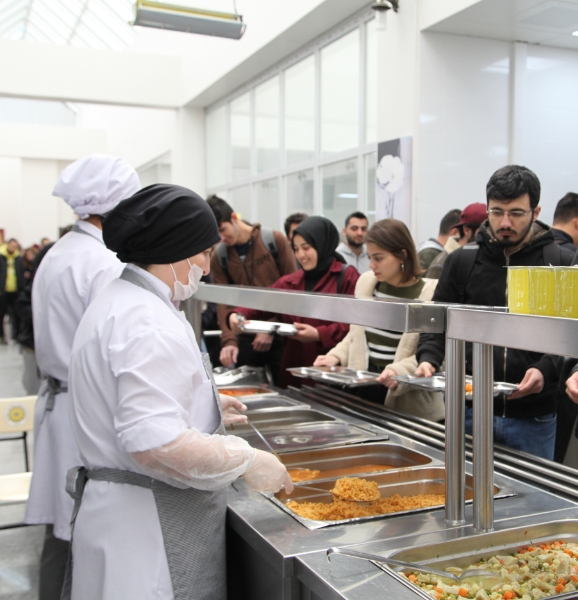 YTÜ Yemekhane Yemek Ücretlerine Zam Yapıldı!