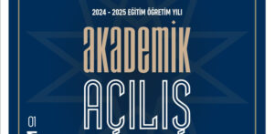 2024-2025 Akademik Yılı Açılış Töreni