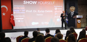 Yıldız Teknik Üniversitesi Kalite ve Verimlilik Kulübü’nden “Show Yourself” Etkinliği