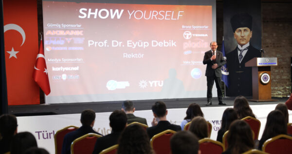 Yıldız Teknik Üniversitesi Kalite ve Verimlilik Kulübü’nden “Show Yourself” Etkinliği