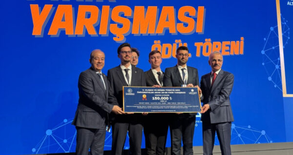 Yıldızlarımız ‘Ulaşan ve Erişen Türkiye 2053 Yarışması’na damga vurdu!