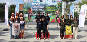 YTÜ Oryantiring Takımımız yine zirvede